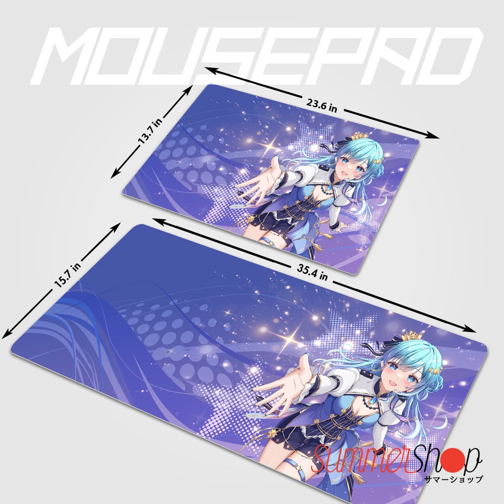 レ*イ様 HYTE Hoshimachi Suisei　Mouse Pad　マウ HYTE Hoshimachi Suisei Keycap + Mouse Pad | 株式会社リンクス